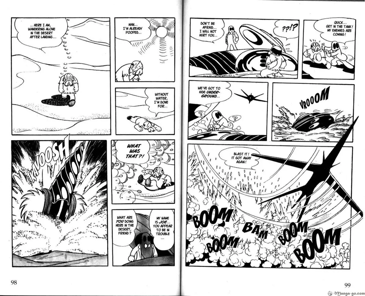 Read Astro Boy chapter 27 image 1 on Lezhin
