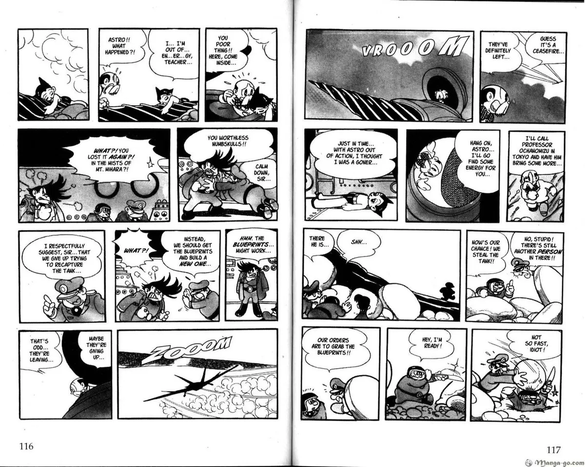 Read Astro Boy chapter 27 image 10 on Lezhin