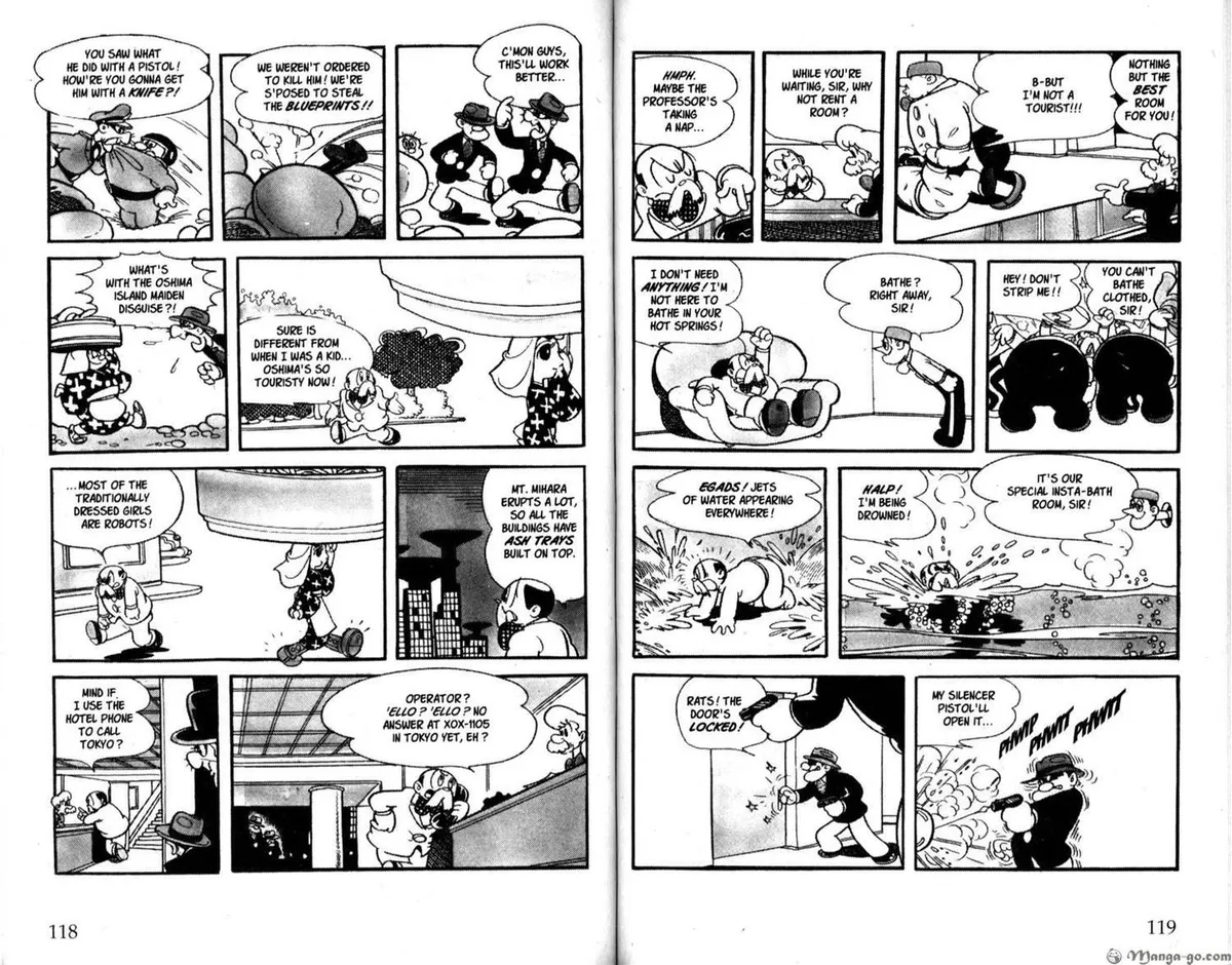 Read Astro Boy chapter 27 image 11 on Lezhin