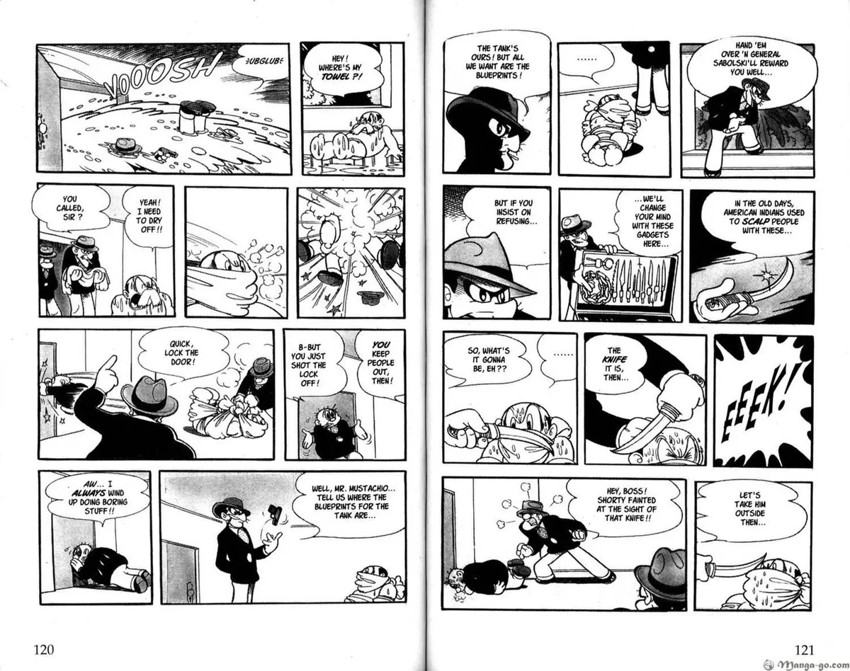 Read Astro Boy chapter 27 image 12 on Lezhin
