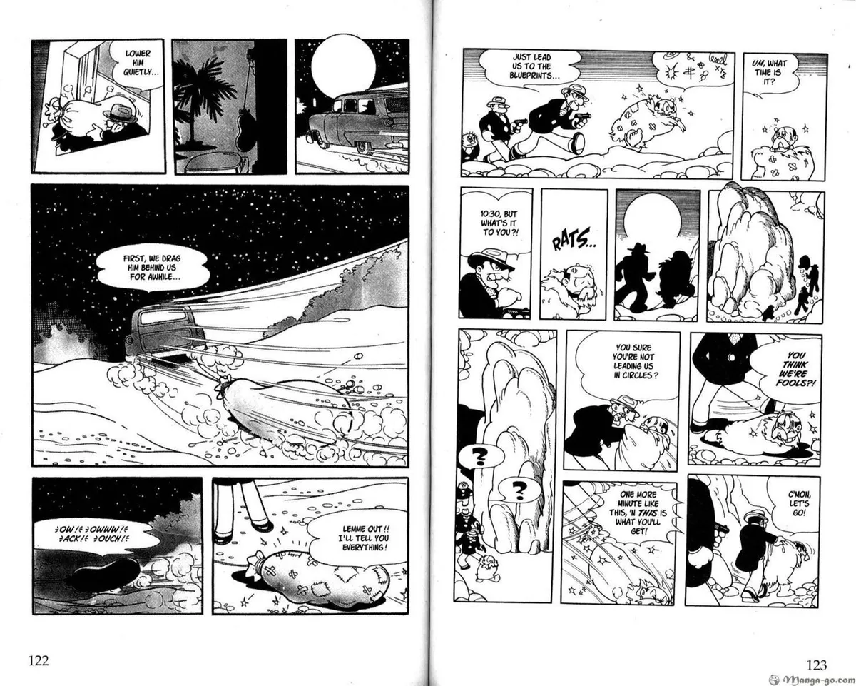 Read Astro Boy chapter 27 image 13 on Lezhin