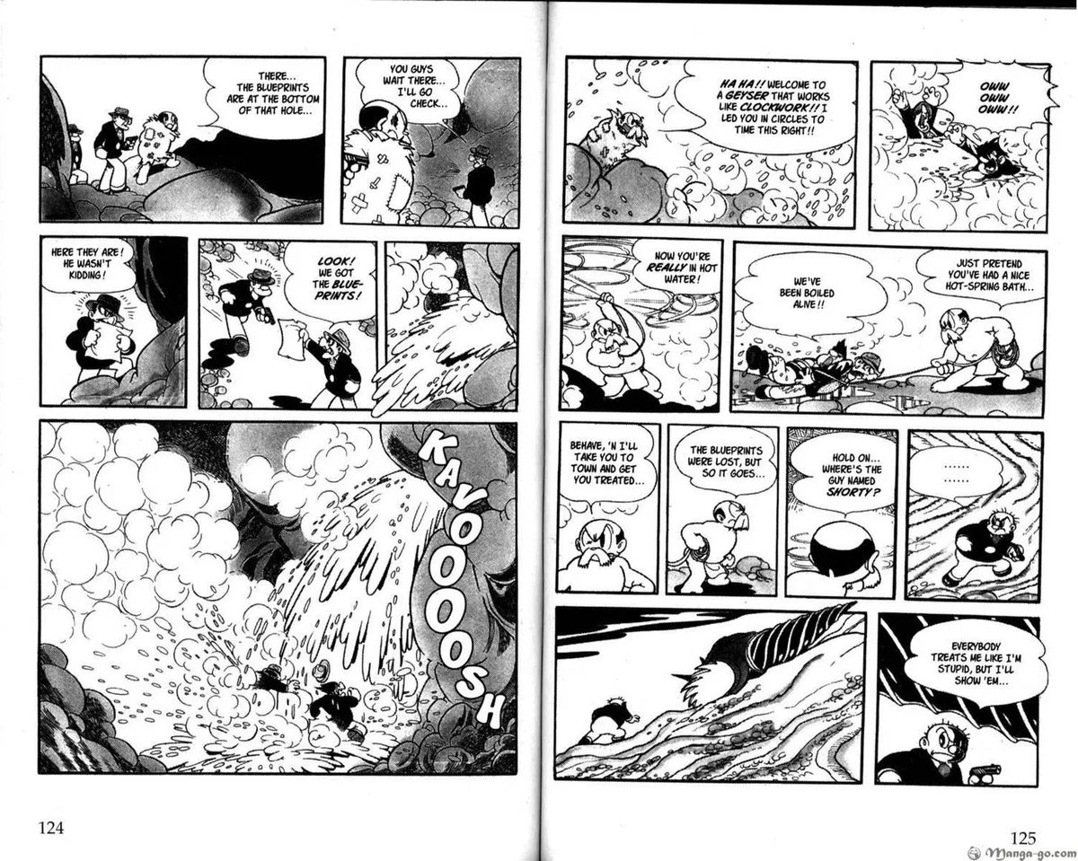 Read Astro Boy chapter 27 image 14 on Lezhin