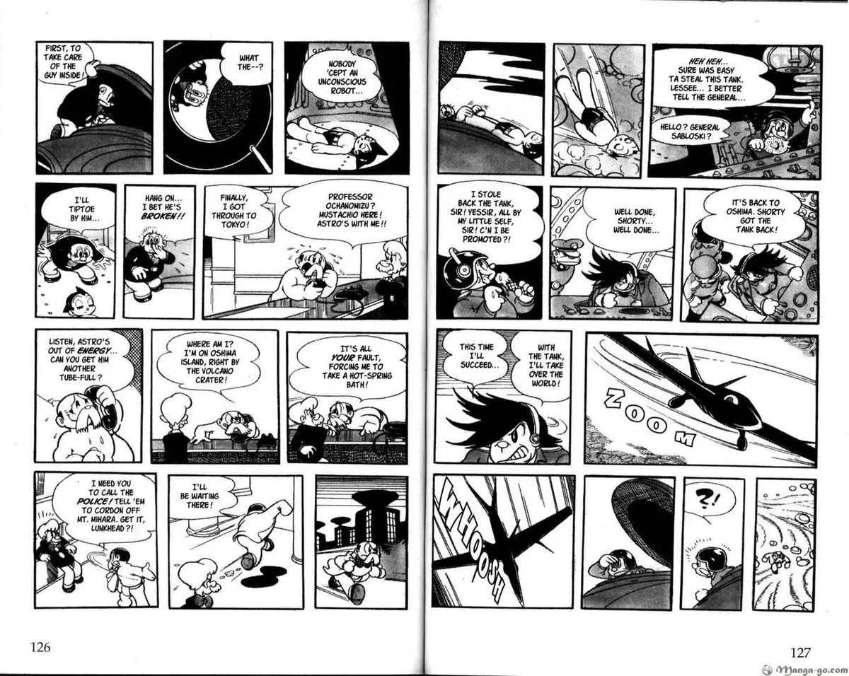 Read Astro Boy chapter 27 image 15 on Lezhin