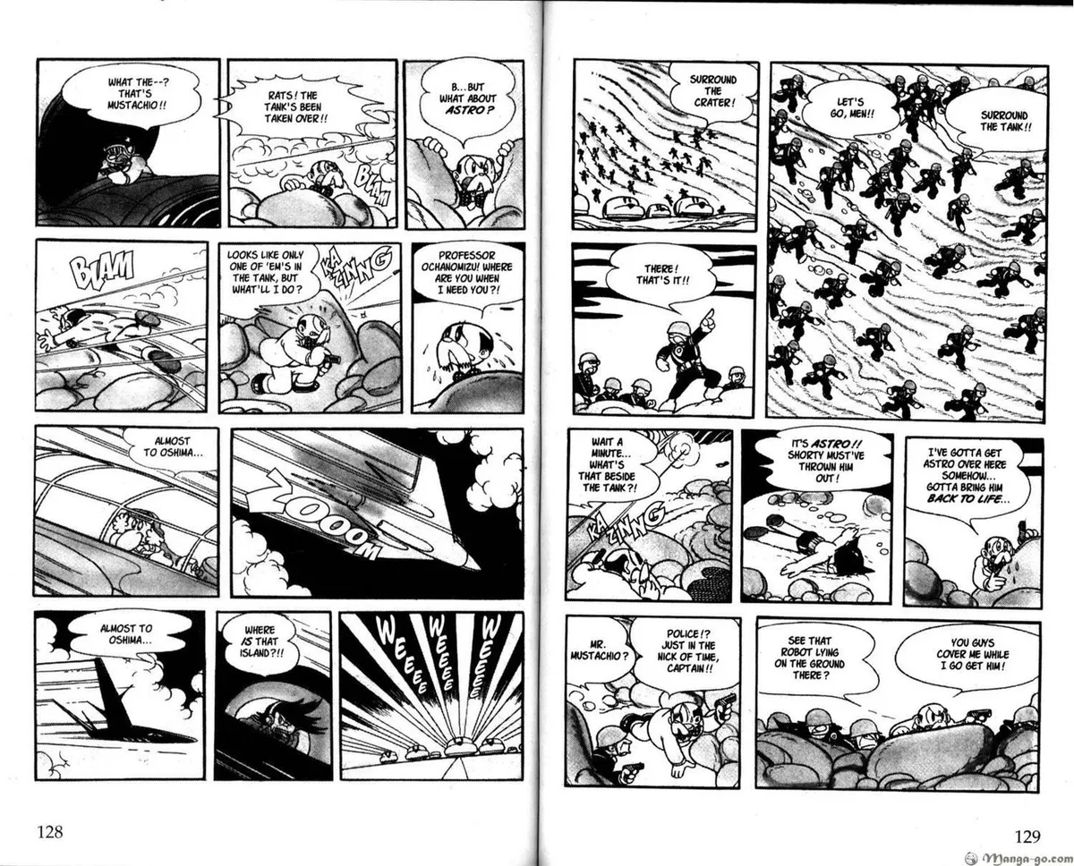 Read Astro Boy chapter 27 image 16 on Lezhin