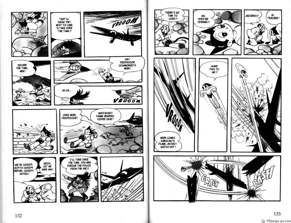 Read Astro Boy chapter 27 image 18 on Lezhin