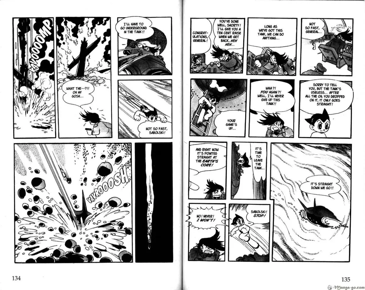 Read Astro Boy chapter 27 image 19 on Lezhin