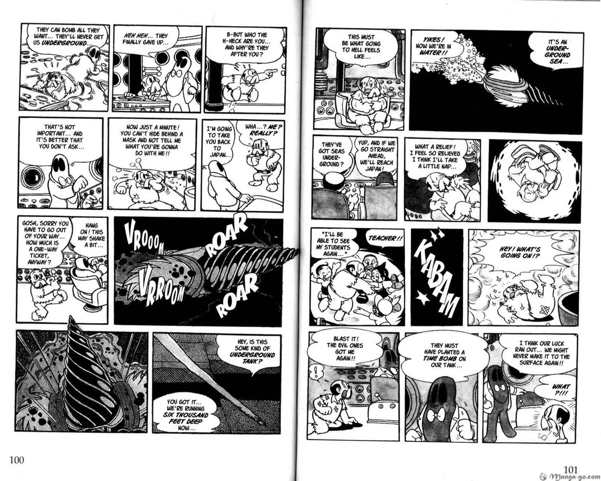 Read Astro Boy chapter 27 image 2 on Lezhin
