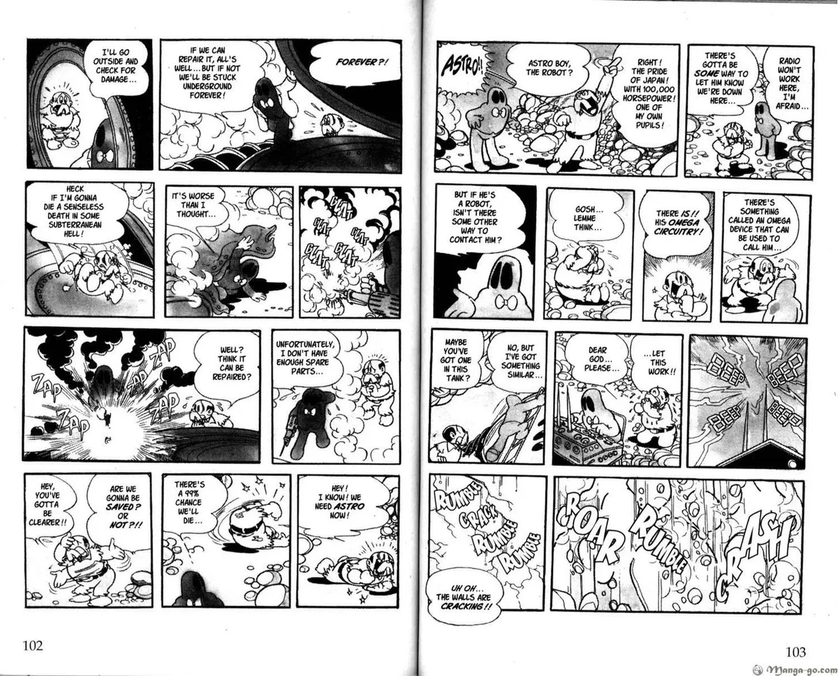 Read Astro Boy chapter 27 image 3 on Lezhin