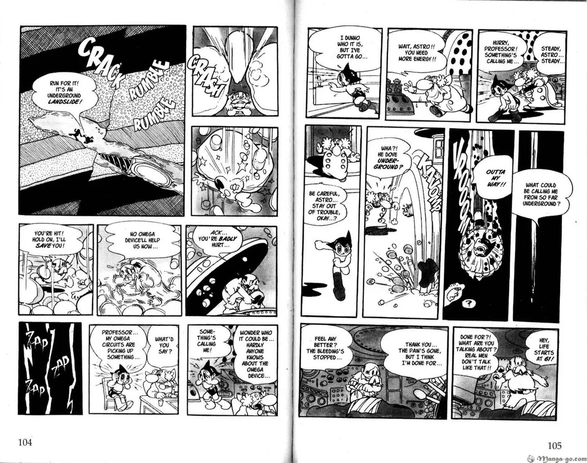Read Astro Boy chapter 27 image 4 on Lezhin