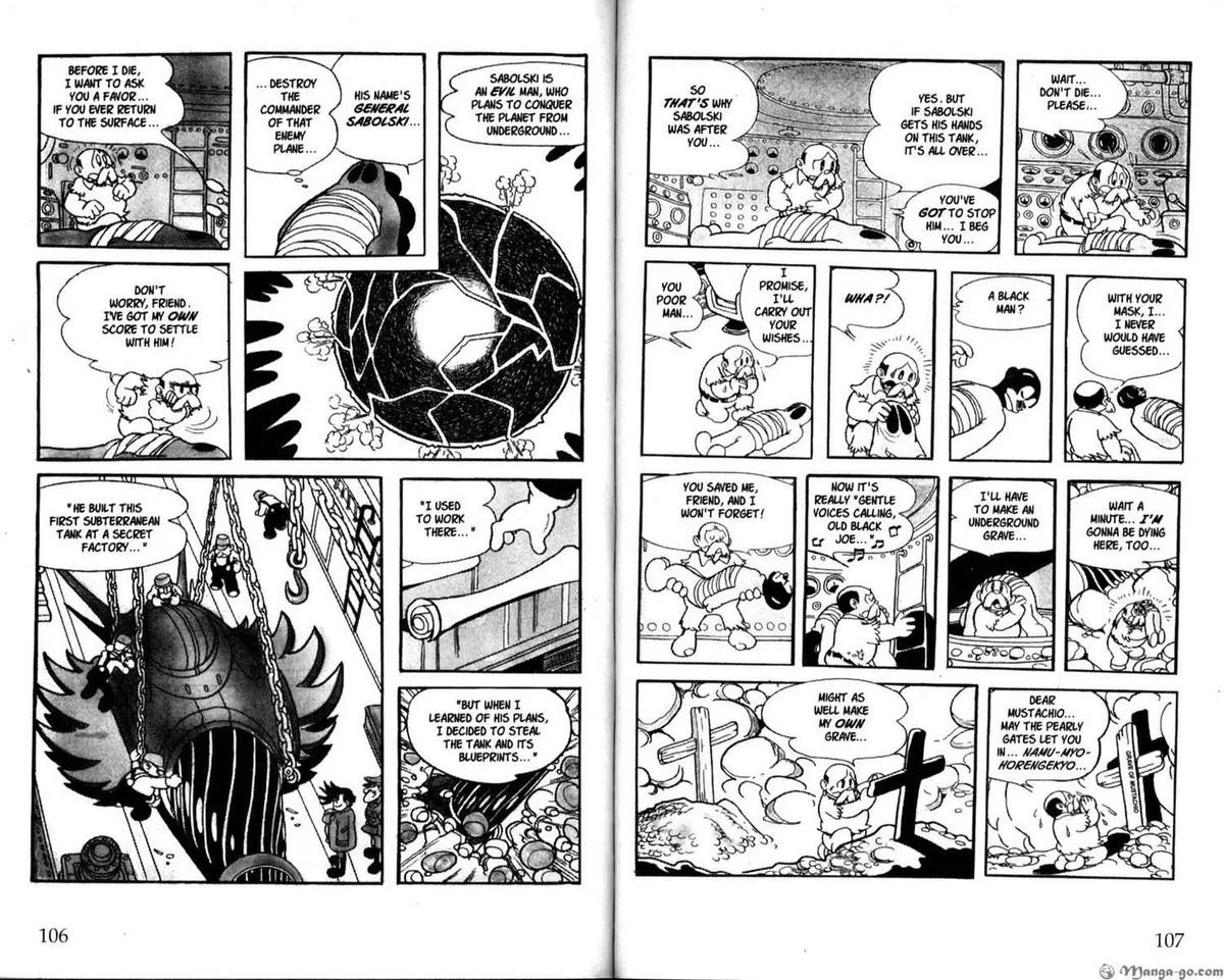 Read Astro Boy chapter 27 image 5 on Lezhin