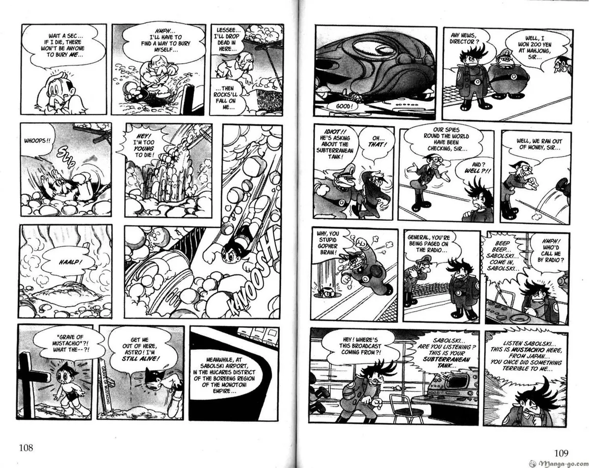 Read Astro Boy chapter 27 image 6 on Lezhin