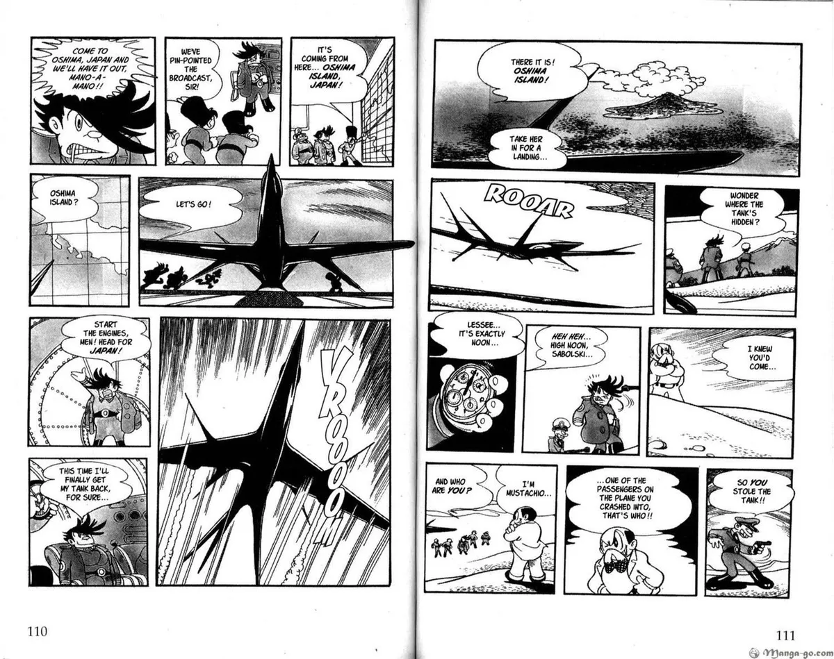 Read Astro Boy chapter 27 image 7 on Lezhin