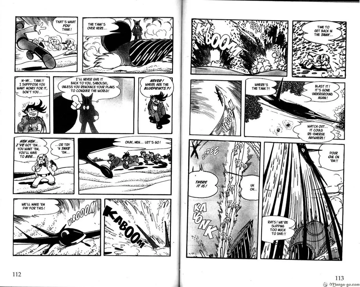 Read Astro Boy chapter 27 image 8 on Lezhin