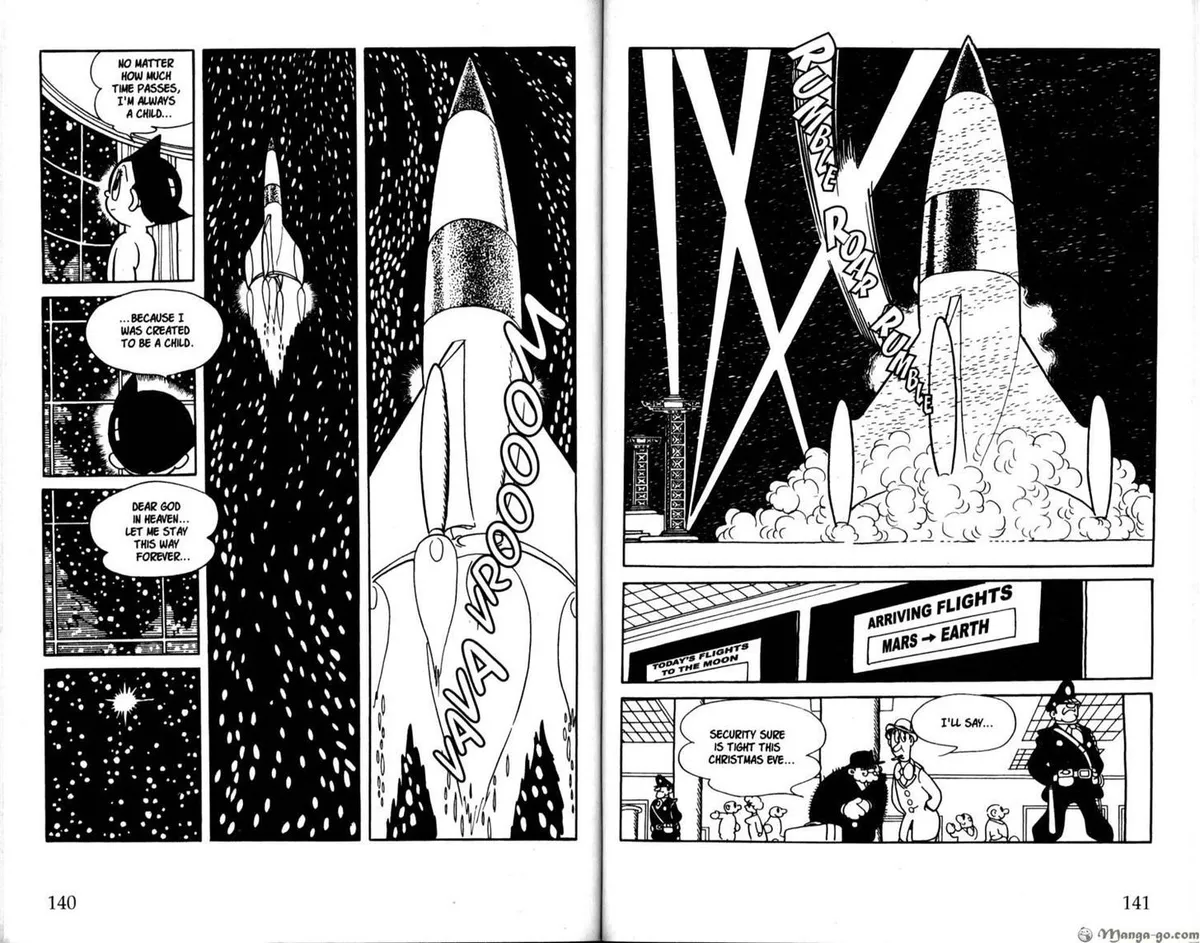 Read Astro Boy chapter 28 image 1 on Lezhin