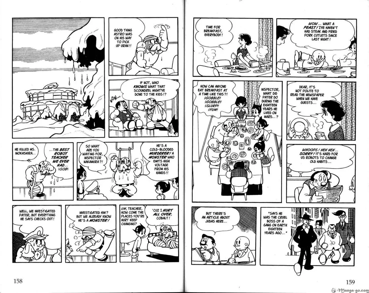 Read Astro Boy chapter 28 image 10 on Lezhin