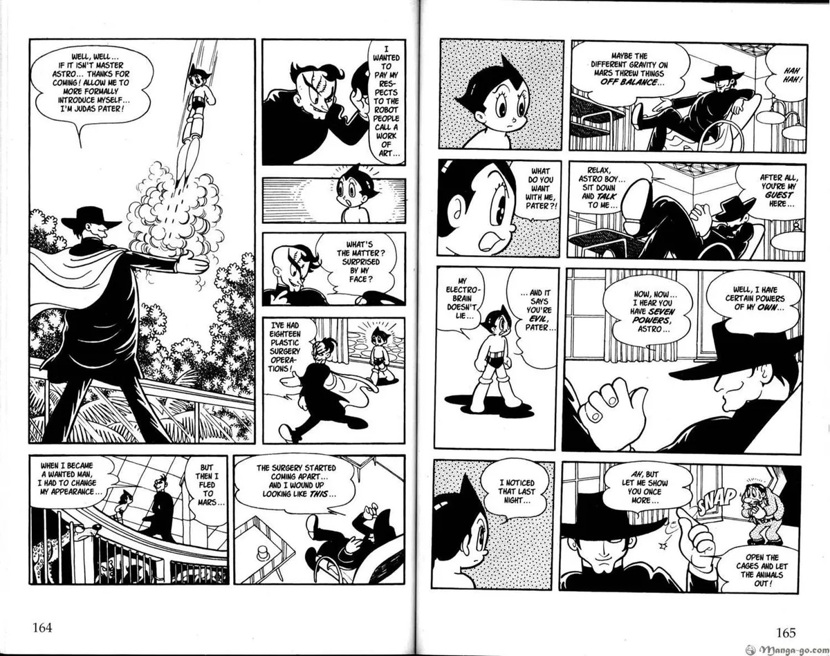 Read Astro Boy chapter 28 image 13 on Lezhin