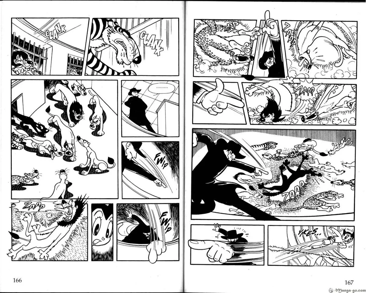 Read Astro Boy chapter 28 image 14 on Lezhin