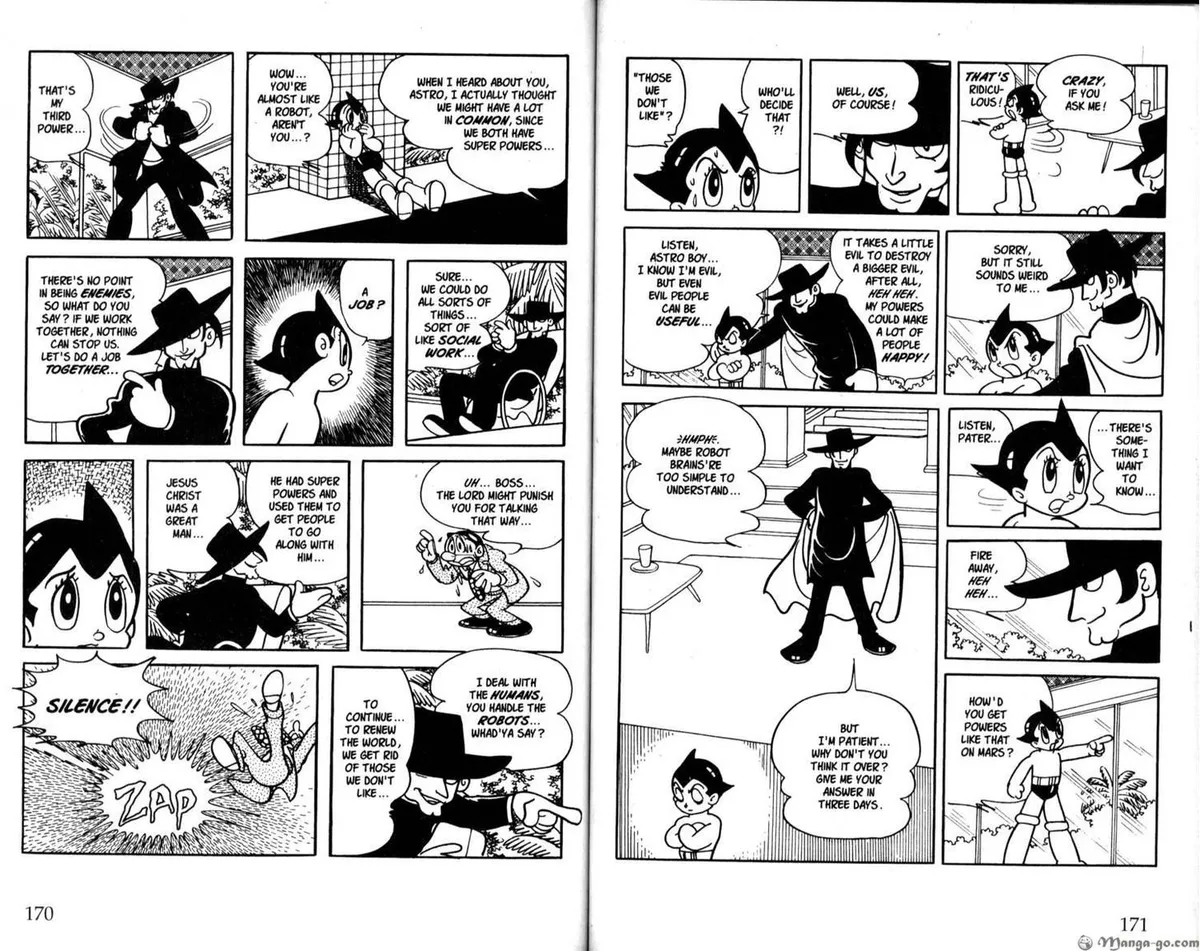 Read Astro Boy chapter 28 image 16 on Lezhin
