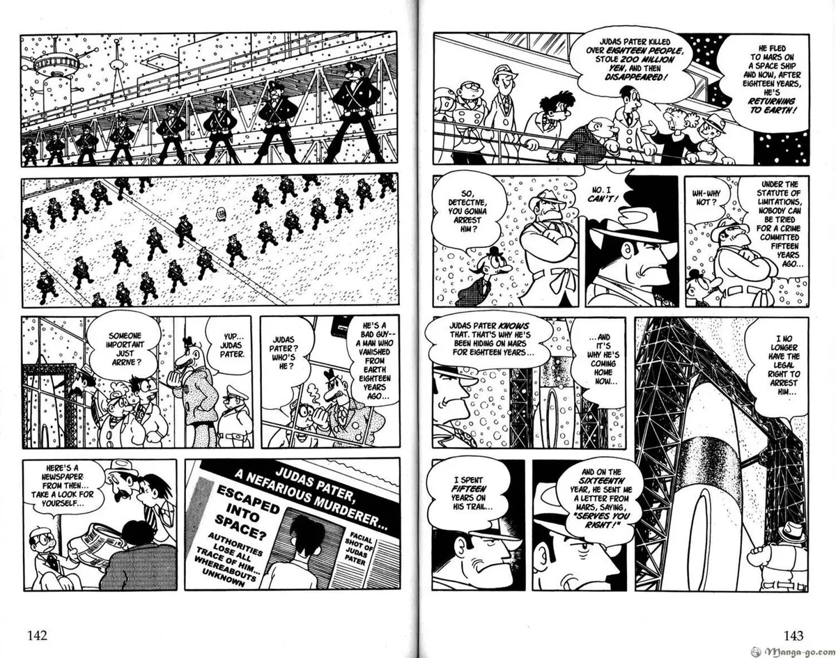 Read Astro Boy chapter 28 image 2 on Lezhin