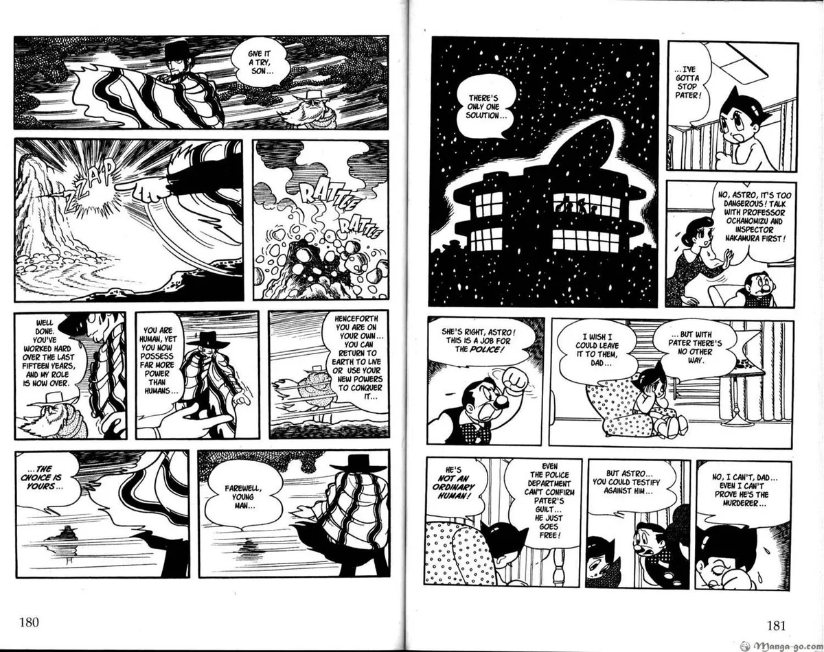 Read Astro Boy chapter 28 image 21 on Lezhin