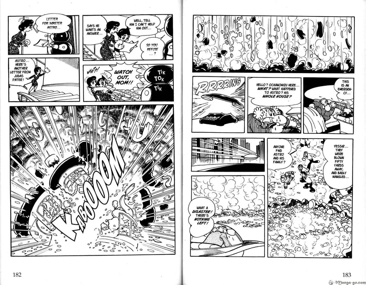 Read Astro Boy chapter 28 image 22 on Lezhin