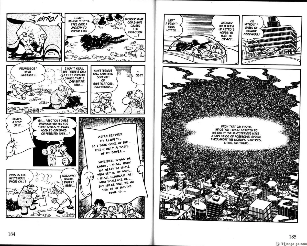 Read Astro Boy chapter 28 image 23 on Lezhin