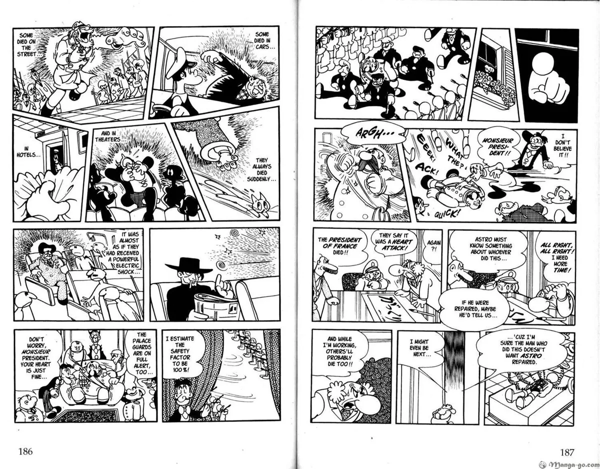 Read Astro Boy chapter 28 image 24 on Lezhin