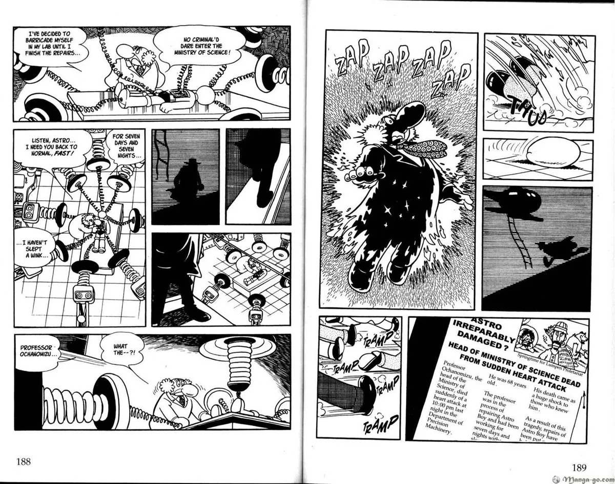 Read Astro Boy chapter 28 image 25 on Lezhin