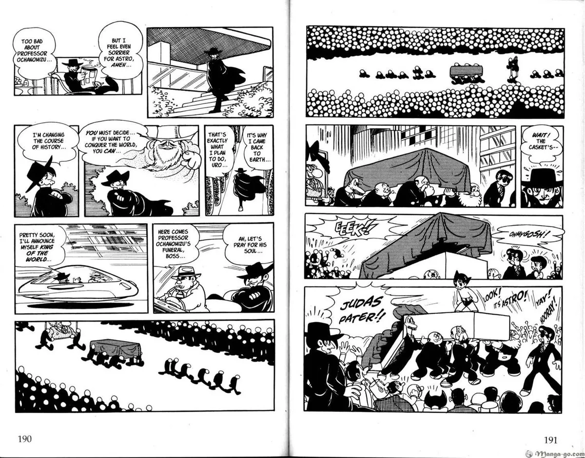 Read Astro Boy chapter 28 image 26 on Lezhin