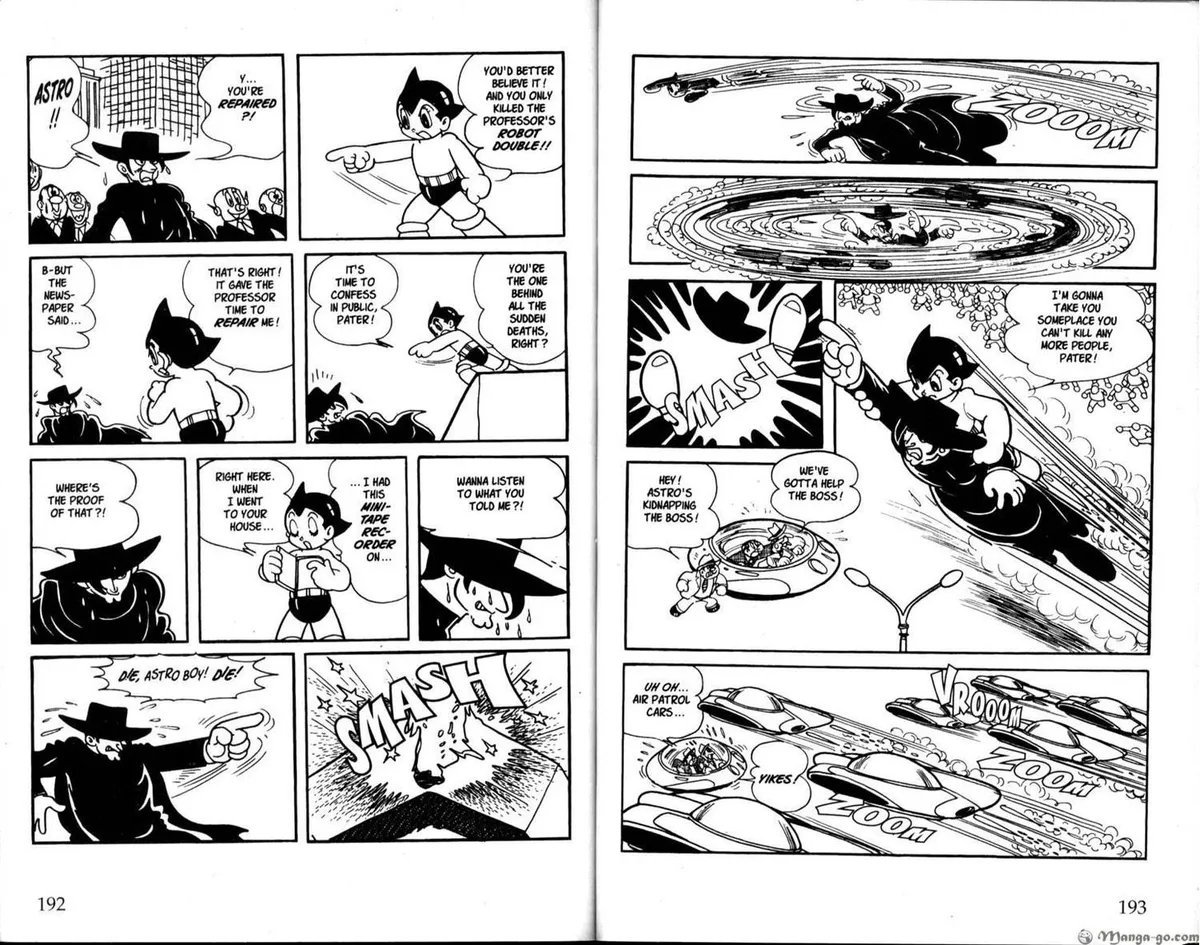 Read Astro Boy chapter 28 image 27 on Lezhin