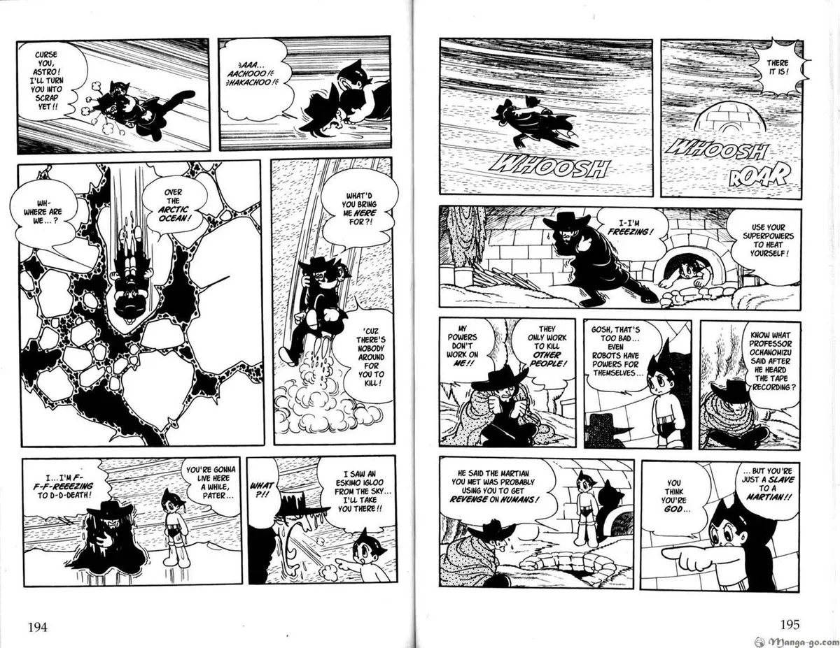 Read Astro Boy chapter 28 image 28 on Lezhin