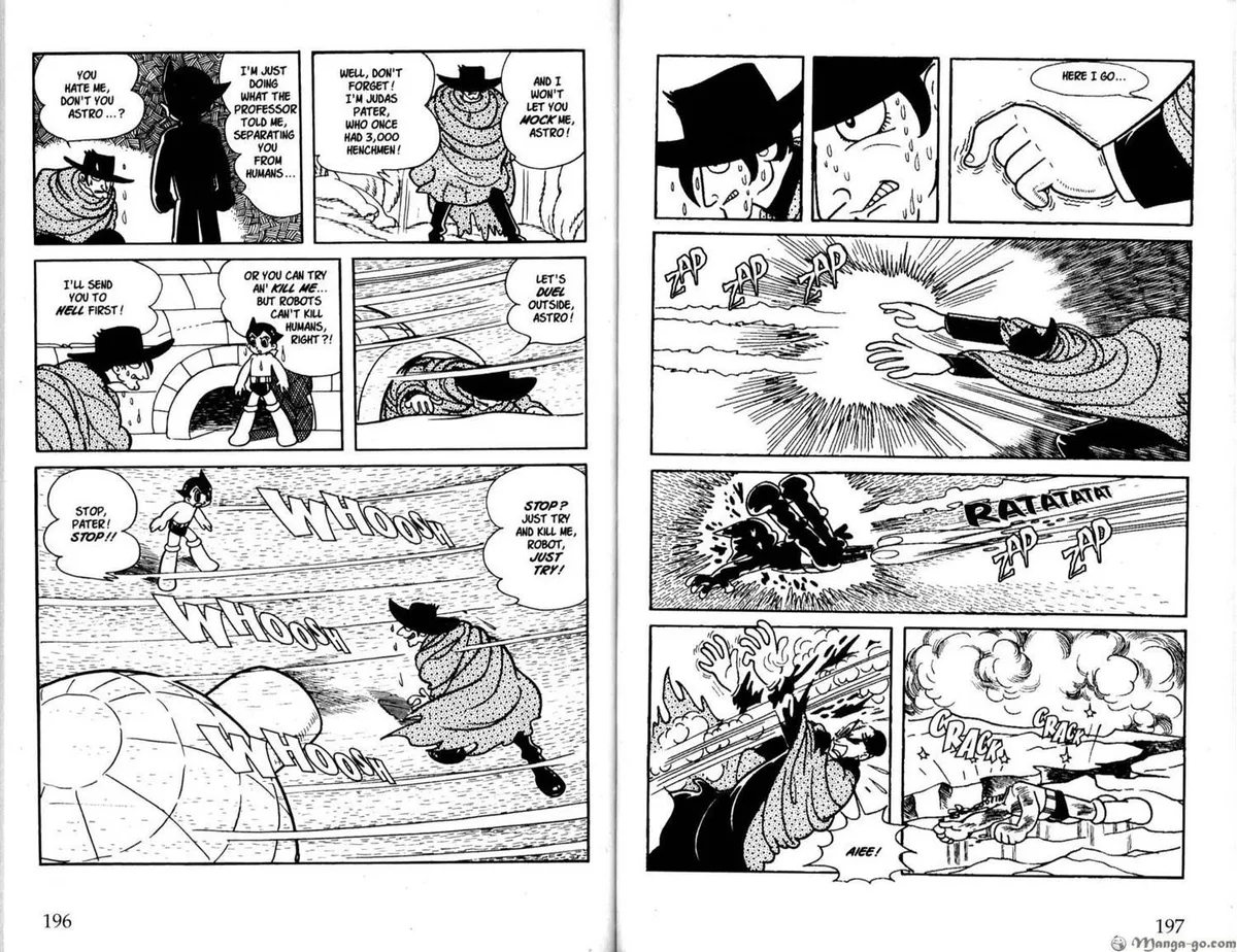 Read Astro Boy chapter 28 image 29 on Lezhin