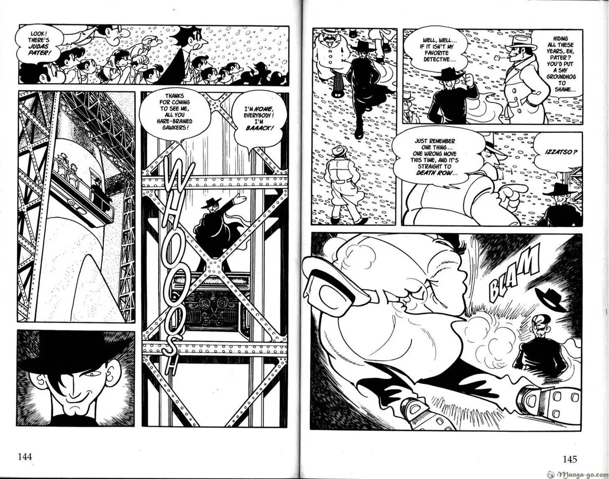 Read Astro Boy chapter 28 image 3 on Lezhin