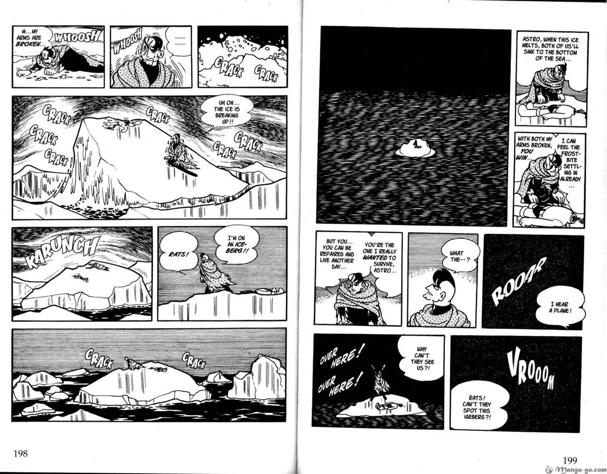 Read Astro Boy chapter 28 image 30 on Lezhin