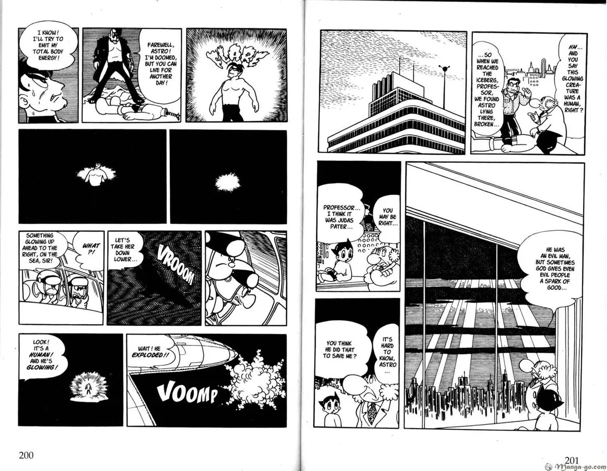 Read Astro Boy chapter 28 image 31 on Lezhin