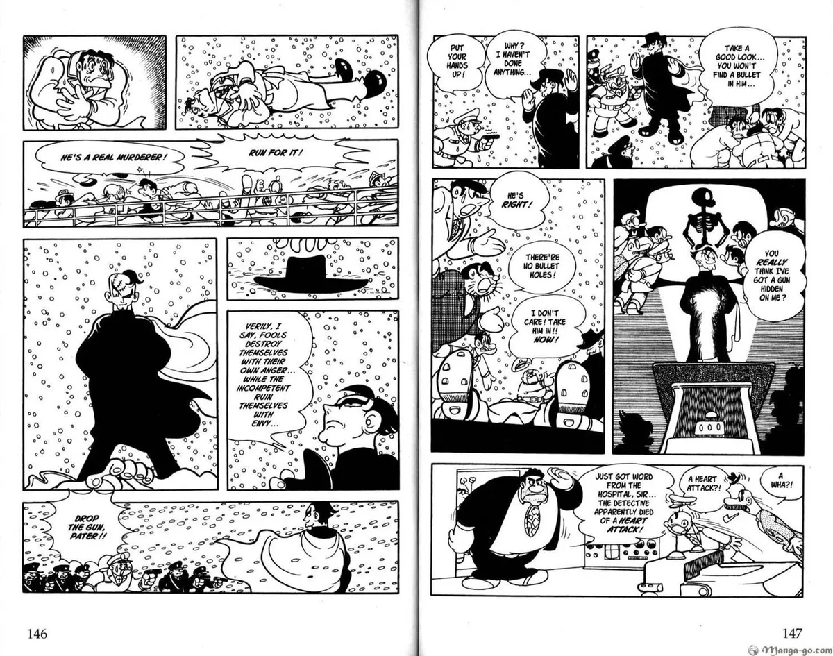 Read Astro Boy chapter 28 image 4 on Lezhin