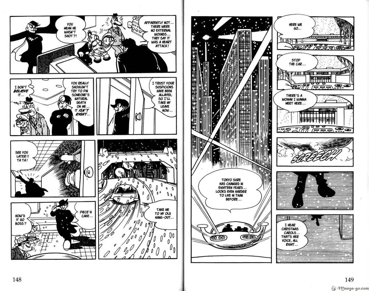 Read Astro Boy chapter 28 image 5 on Lezhin