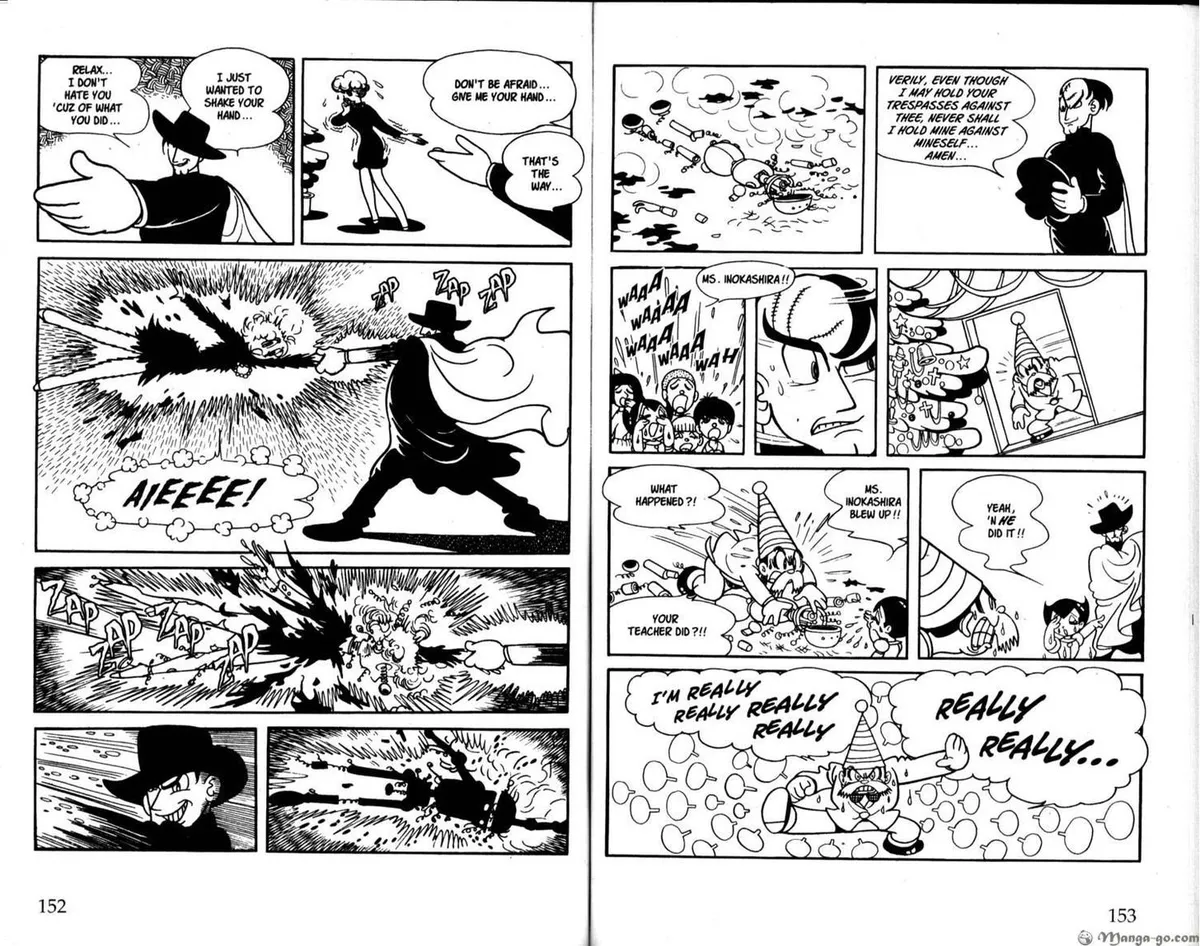 Read Astro Boy chapter 28 image 7 on Lezhin