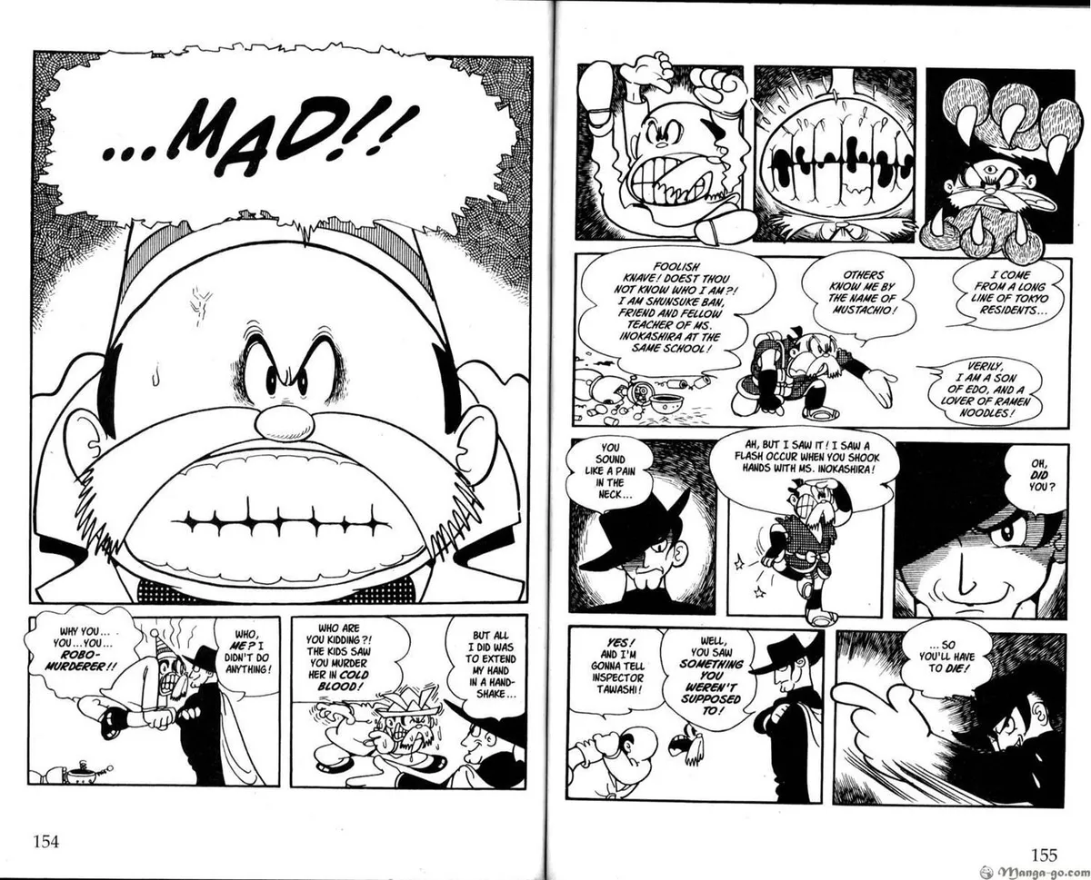 Read Astro Boy chapter 28 image 8 on Lezhin