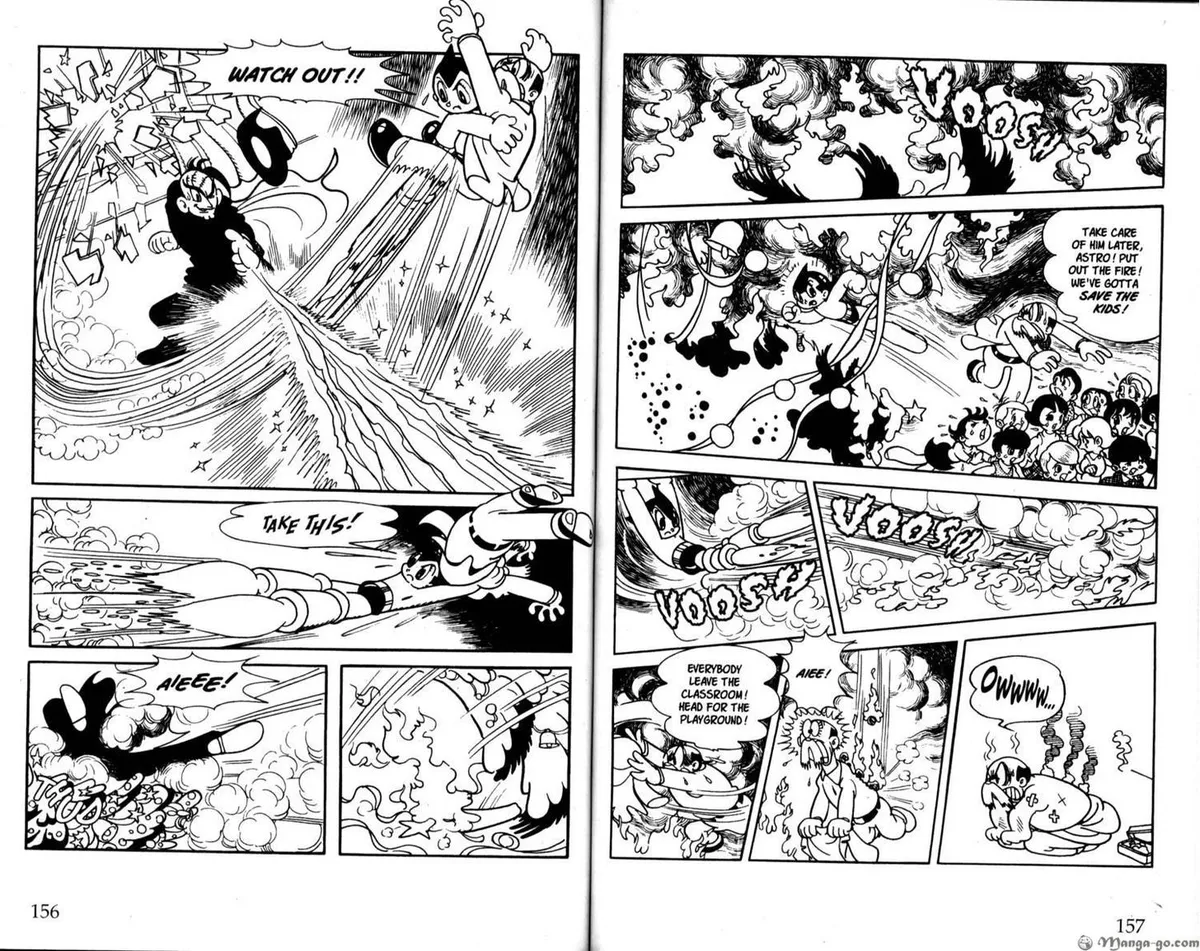 Read Astro Boy chapter 28 image 9 on Lezhin