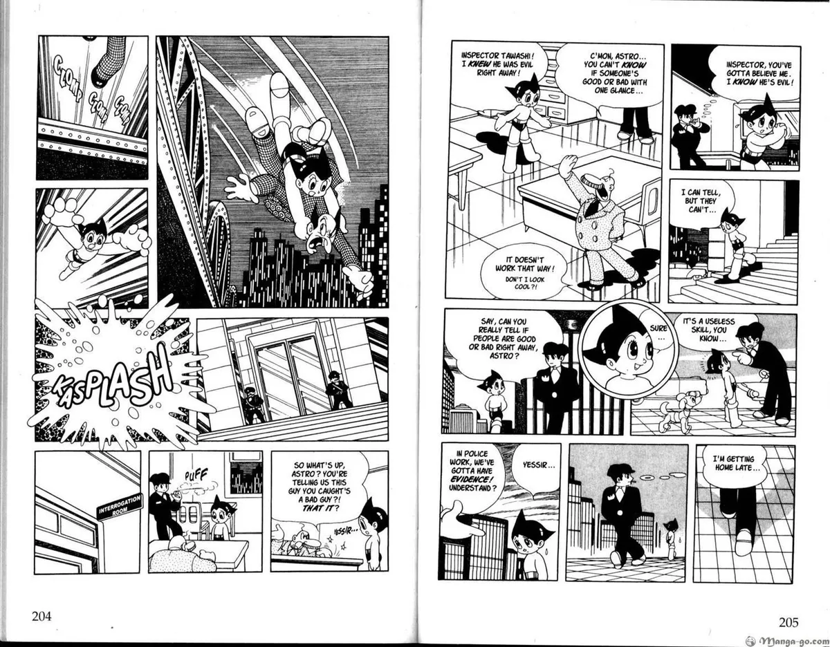 Read Astro Boy chapter 29 image 1 on Lezhin