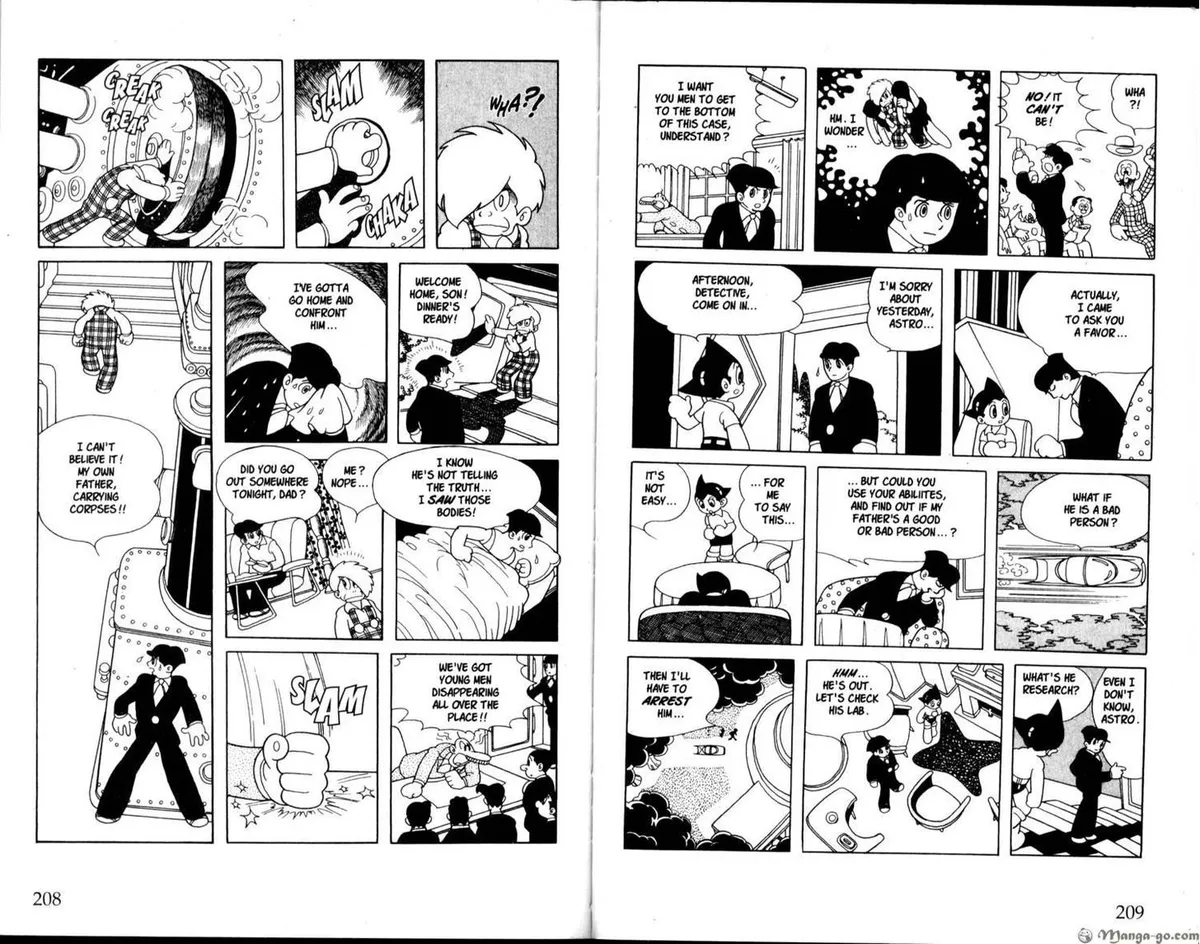 Read Astro Boy chapter 29 image 3 on Lezhin