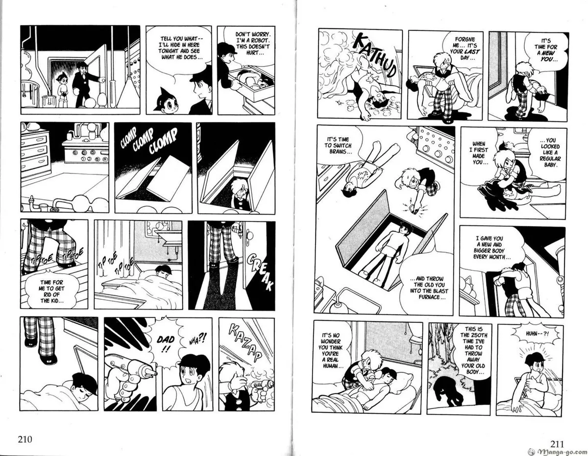 Read Astro Boy chapter 29 image 4 on Lezhin