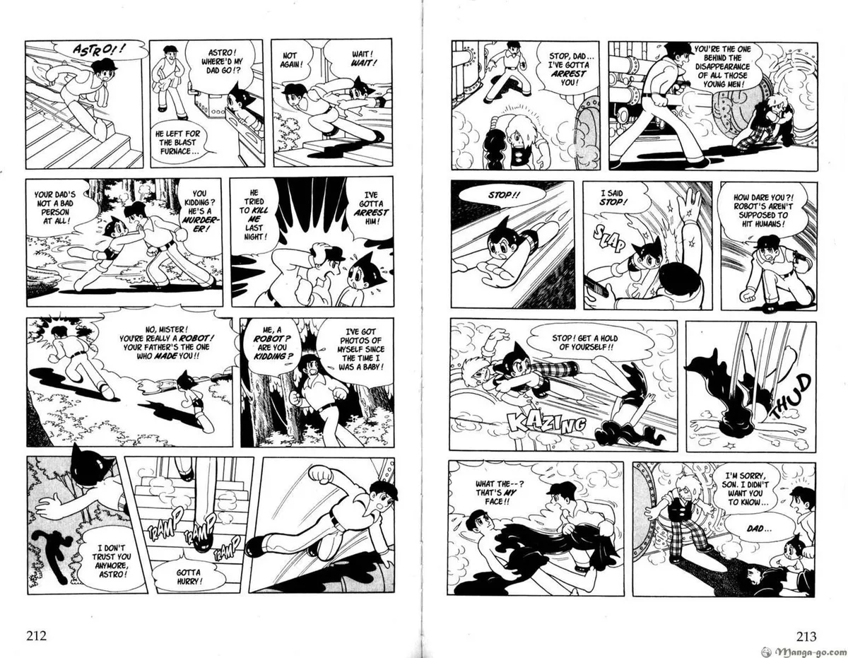 Read Astro Boy chapter 29 image 5 on Lezhin