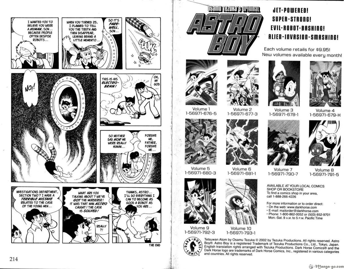 Read Astro Boy chapter 29 image 6 on Lezhin