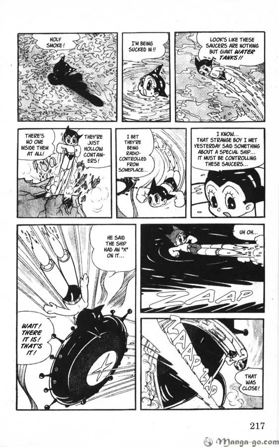 Read Astro Boy chapter 3 image 10 on Lezhin