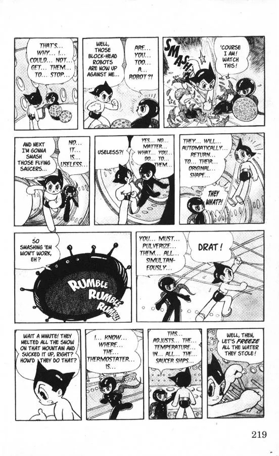 Read Astro Boy chapter 3 image 12 on Lezhin