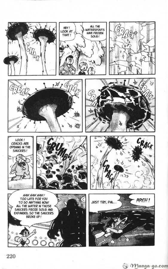 Read Astro Boy chapter 3 image 13 on Lezhin