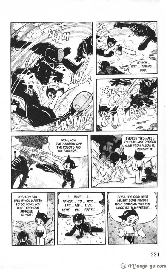 Read Astro Boy chapter 3 image 14 on Lezhin