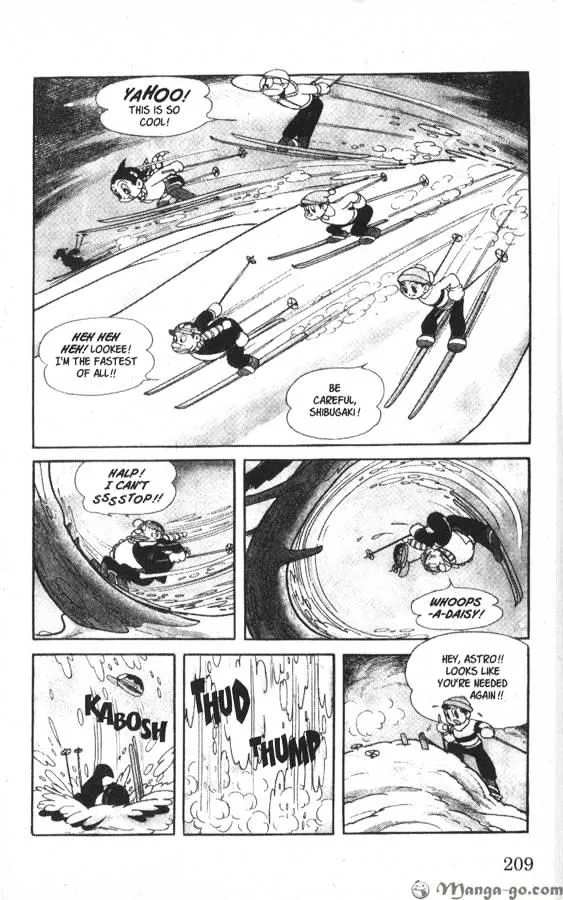 Read Astro Boy chapter 3 image 2 on Lezhin